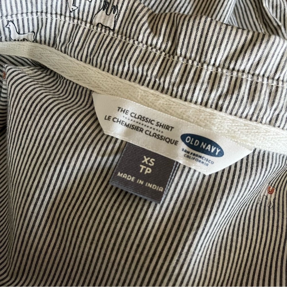 Llama Print Button Down - image 8